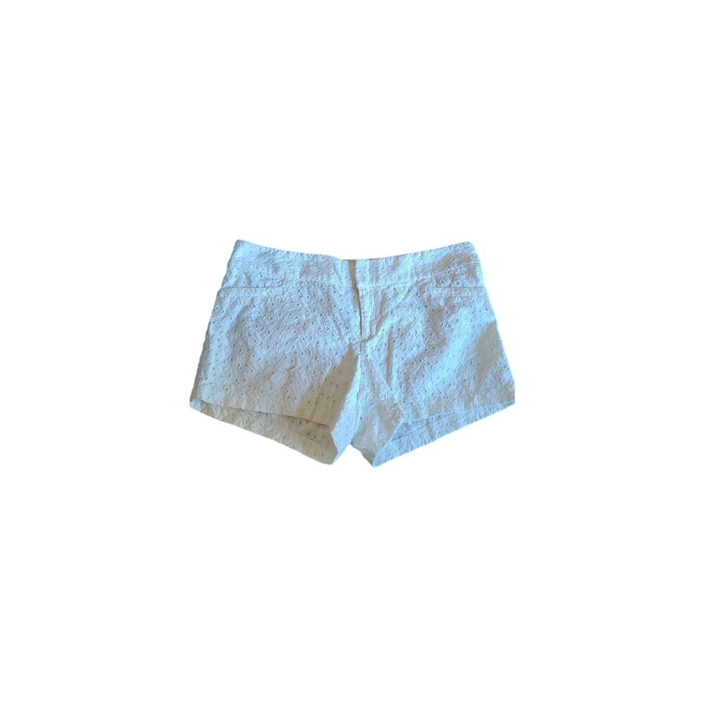 Lilly Pulitzer Resort white Eyelet shorts Size 8 resortwear vacation preppy - Picture 5 of 9